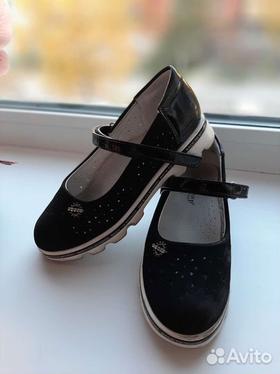 Туфли для девочки