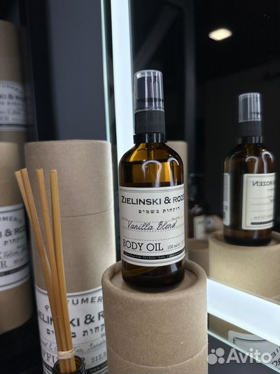 Парфюмерия zielinski&rozen