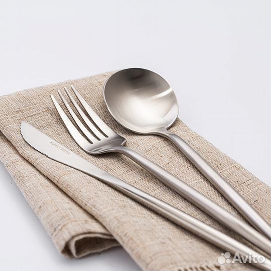 Нож столовый «Стил Сильвер Мэтт» Stil Silver Matte Kunstwerk