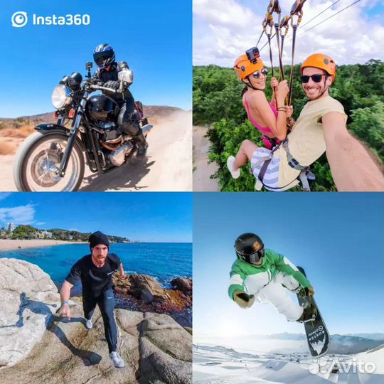 Экшн-камера Insta360, Insta360 ONE RS Twin Edition