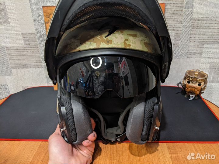 Мотошлем Scorpion Exo ADX Размер M