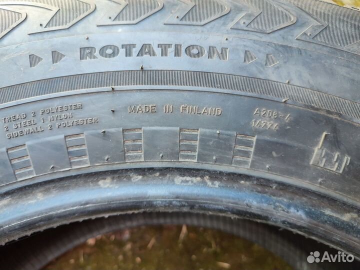 Nokian Tyres Hakkapeliitta 5 SUV 255/65 R17 114