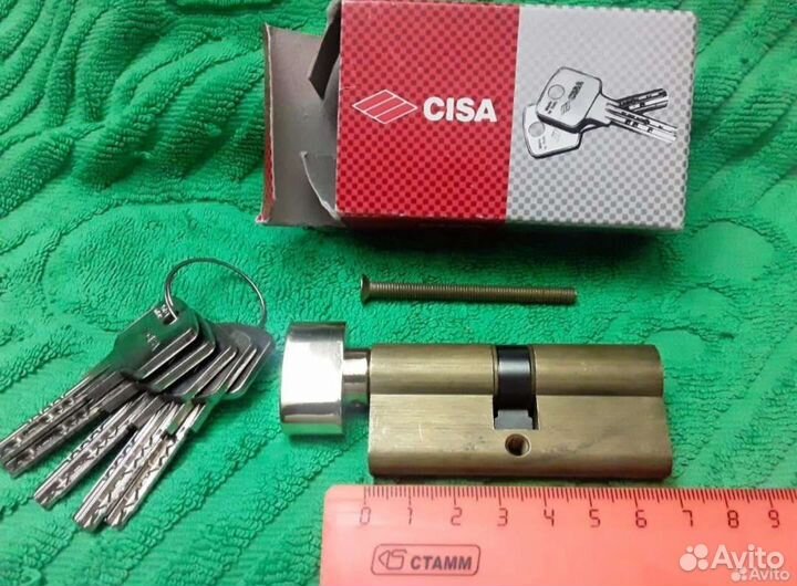 Личинка для дверного замка