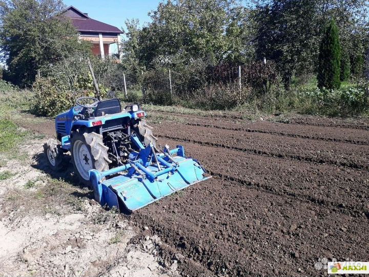 Вспашка земли