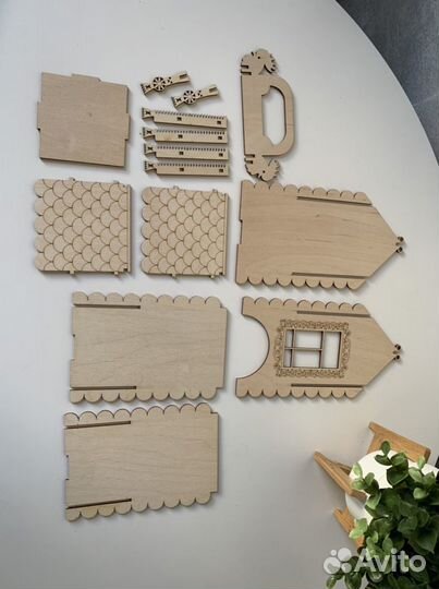 Чайный домик подставка для чайных пакетиков