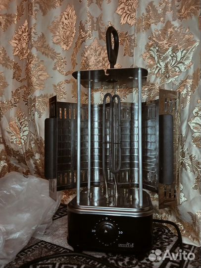 Электрошашлычница бу