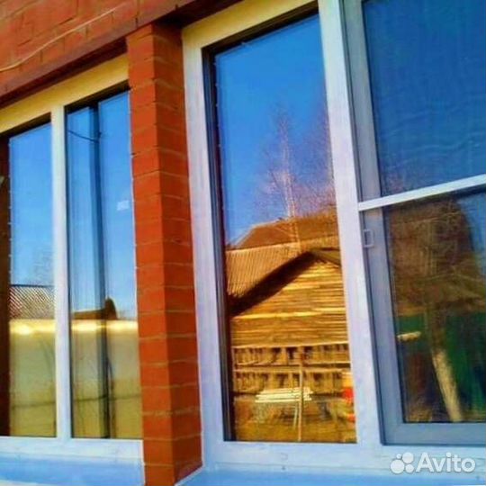 Пластиковое окно с установкой