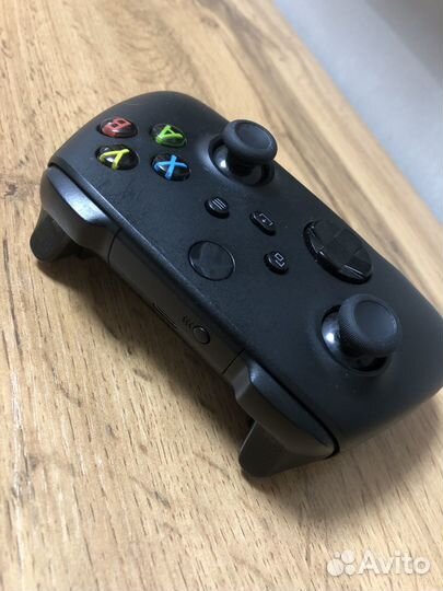 Геймпад Microsoft Xbox Wireless Controller черный