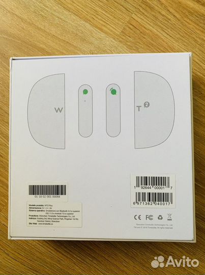 Наушники переводчики WT2 Plus Timekettle