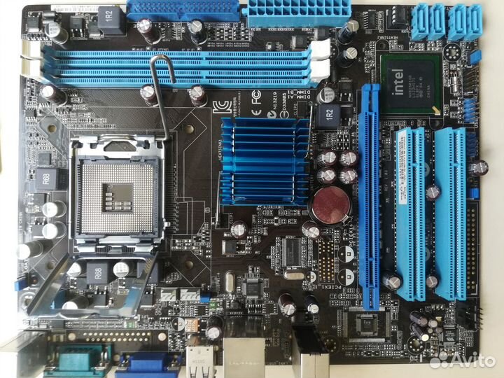 Asus Gigabyte s775 DDR3