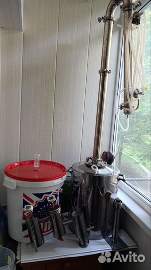 Самогонный аппарат 2 дюйма колона