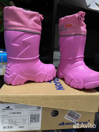 Сапоги Nordman для девочки