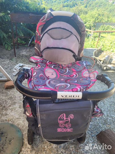 Коляска 3 в 1