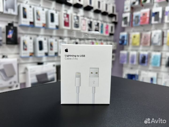 USB Lightning cable 1m