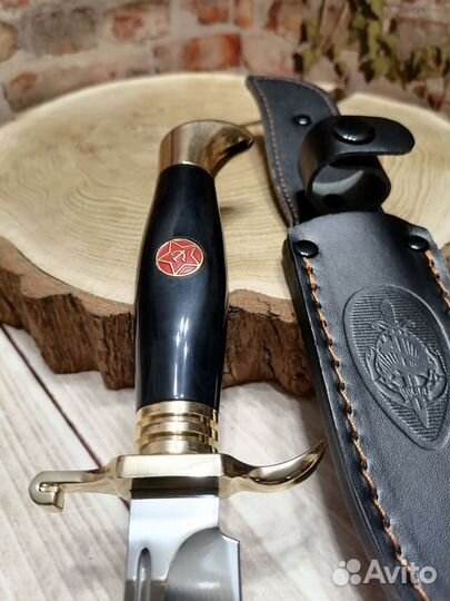 Нож финка нквд со звездой