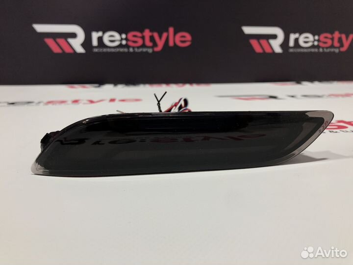 Фонари в задний бампер Camry 70 3 Режима