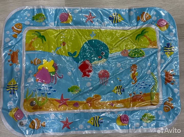 Развивающий коврик водный