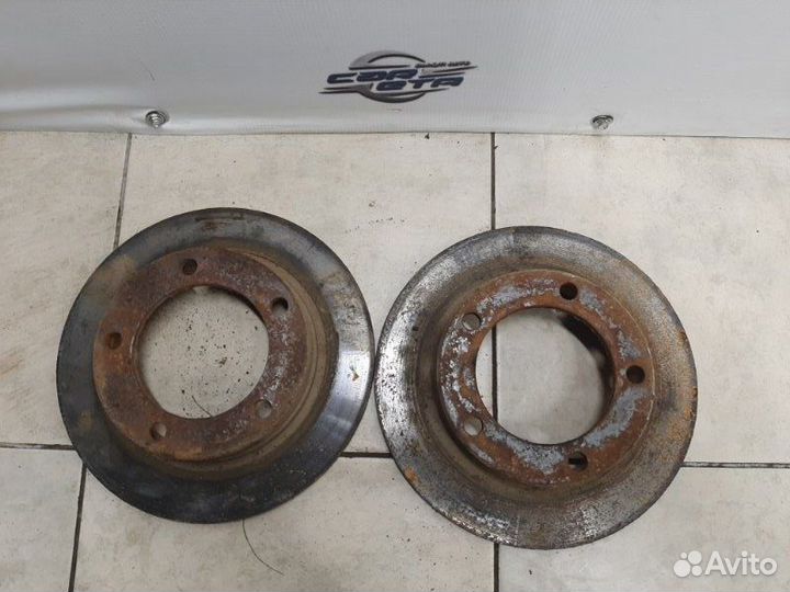 Диск тормозной передний Ваз Нива 2121 1.6 2121