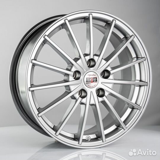 R16 5x100 6,5J ET38 D57,1 Alcasta M60 HS