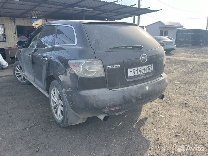 Авторазбор mazda сх 7 двс 2.3 turbo АКПП