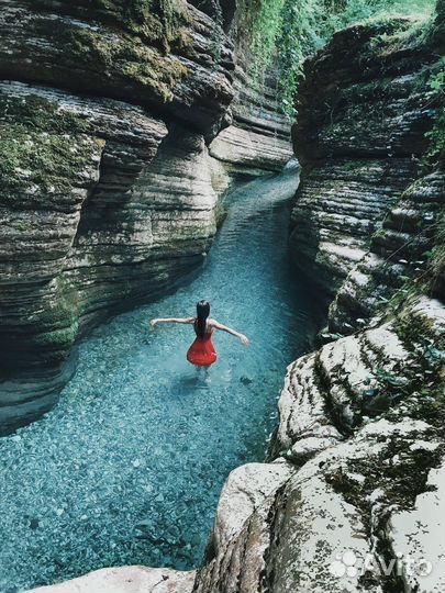 Джип-тур Каньон Хашупсе, тур в Абхазию