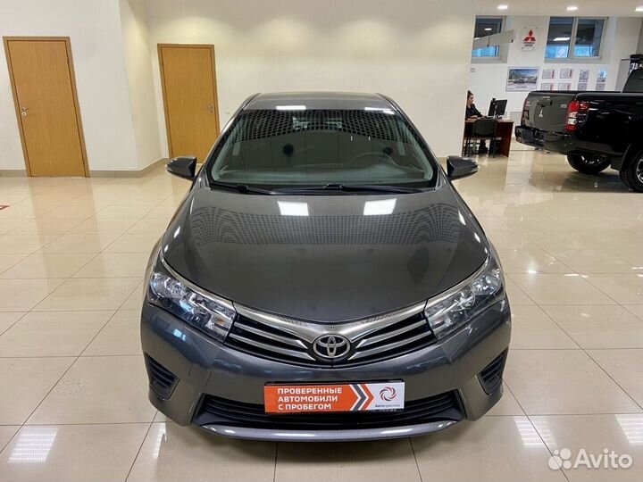 Toyota Corolla 1.6 МТ, 2013, 151 128 км