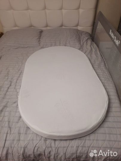 Матрас детский овальный