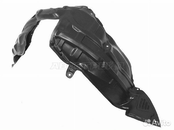 Подкрылок mazda 2, mazda 2/demio 07, mazda demio