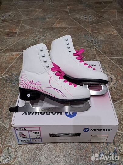 Коньки фигурные nordway 38
