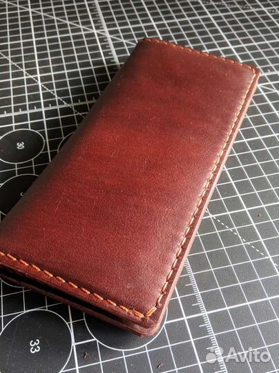 Портмоне из натуральной кожи