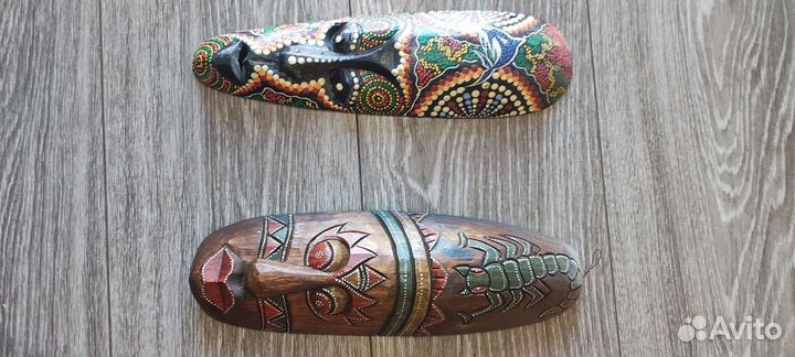 Декоративные маски на стену и панно