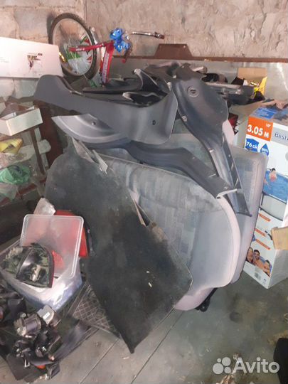 Салон дэу матиз