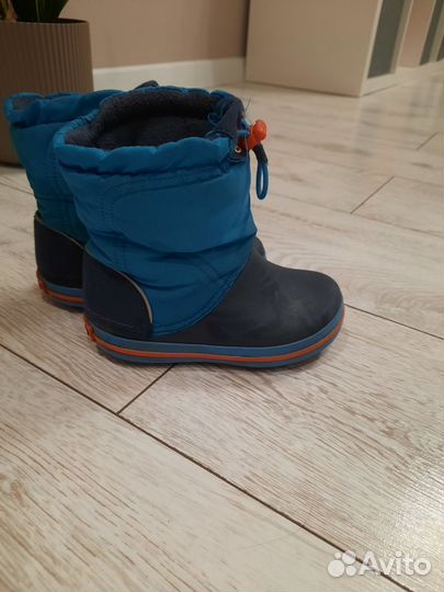 Crocs сапожки c 9