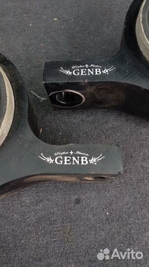 Lexus Кастер Развал-Genb сайлентблок 48076-30020