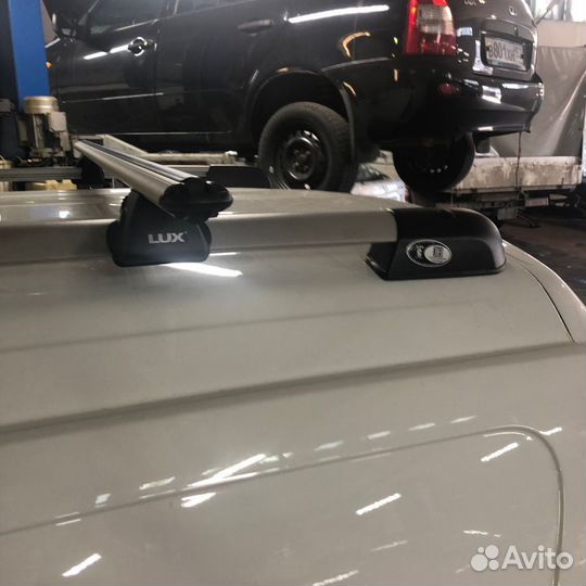 Рейлинги на Лада Ларгус LADA largus