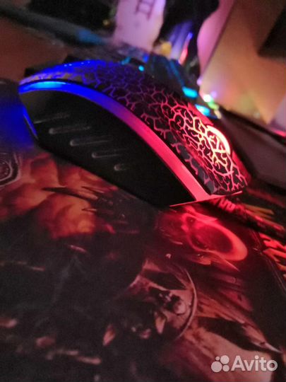 Игровая мышь bloody