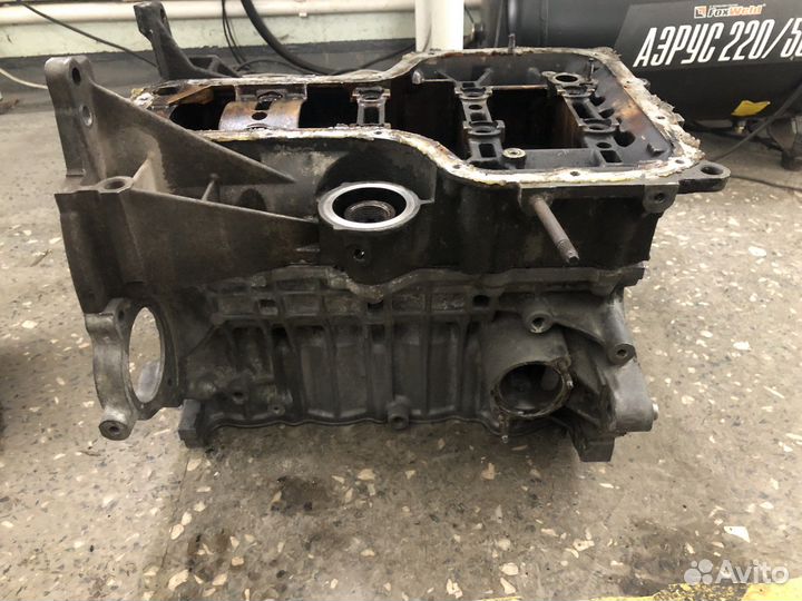 Головка блока цилиндров 1zzfe