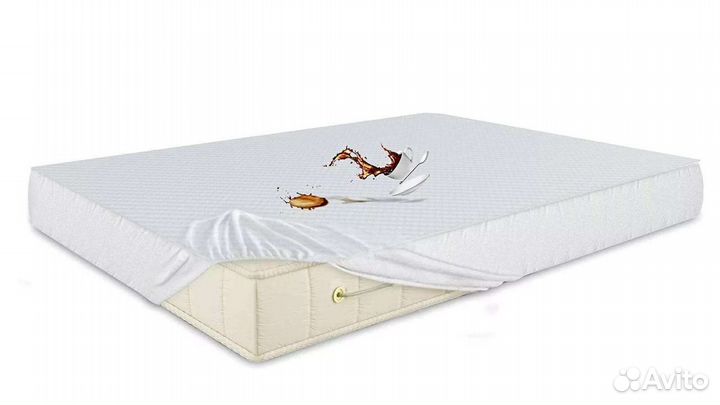 Наматрасник непромокаемый водонепроницаемый