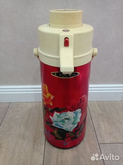 Термос китайский времен СССР