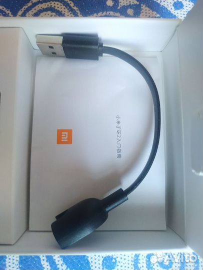 Зарядка USB MI band 2