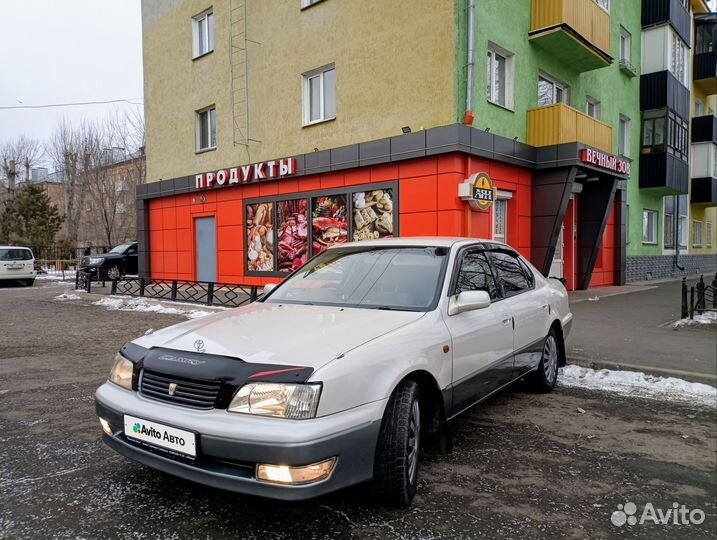 Toyota Camry 1.8 МТ, 1996, 200 000 км