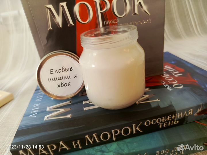 Свечи ручной работы