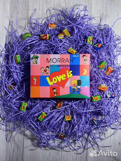 Набор носков Love is