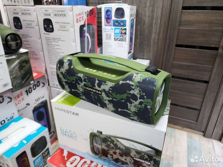 Hopestar A6 pro портативная блютуз колонка