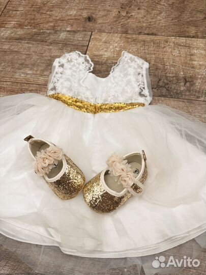 Детское нарядное платье