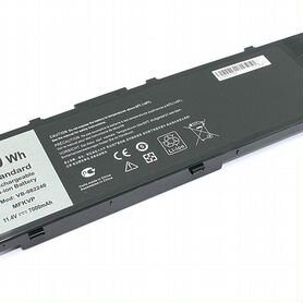 Аккумуляторная батарея для ноутбука Dell Precision 15 7520 (0FNY7) 11.4V 7000mAh OEM