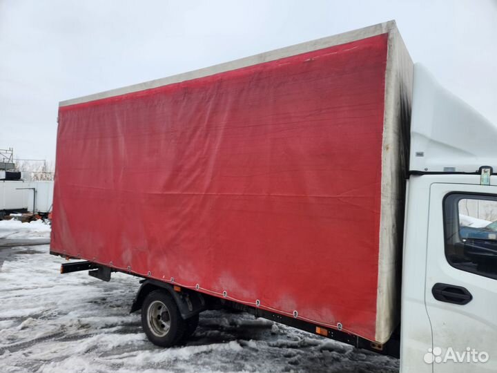 Продам будку тент на газель 2.4/2.20/5.3