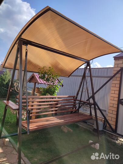 Садовые качели