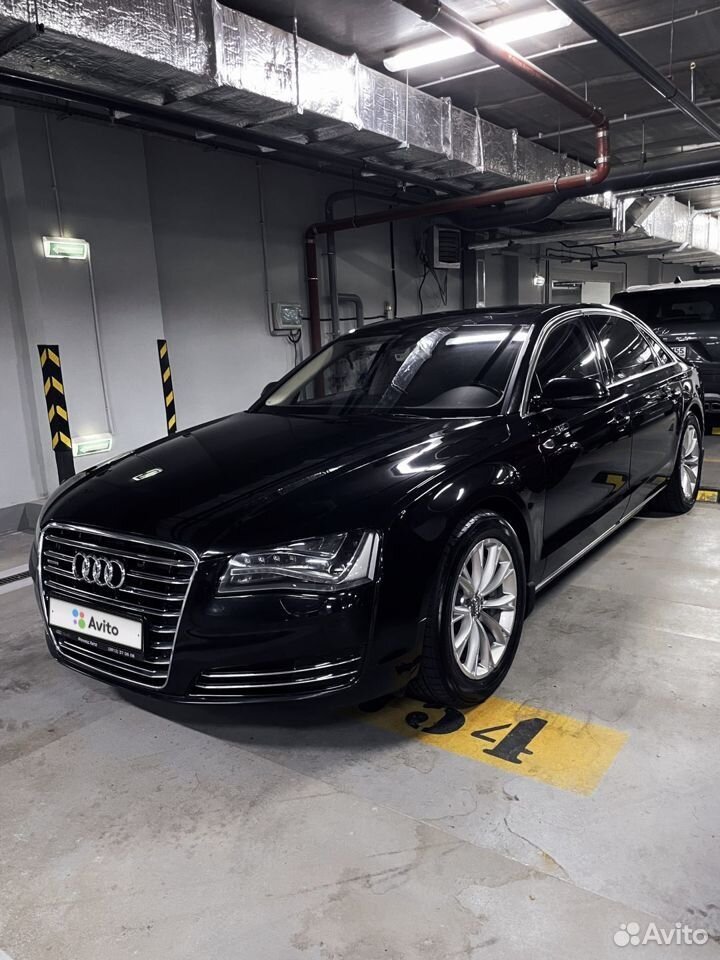 Audi A8, 2011