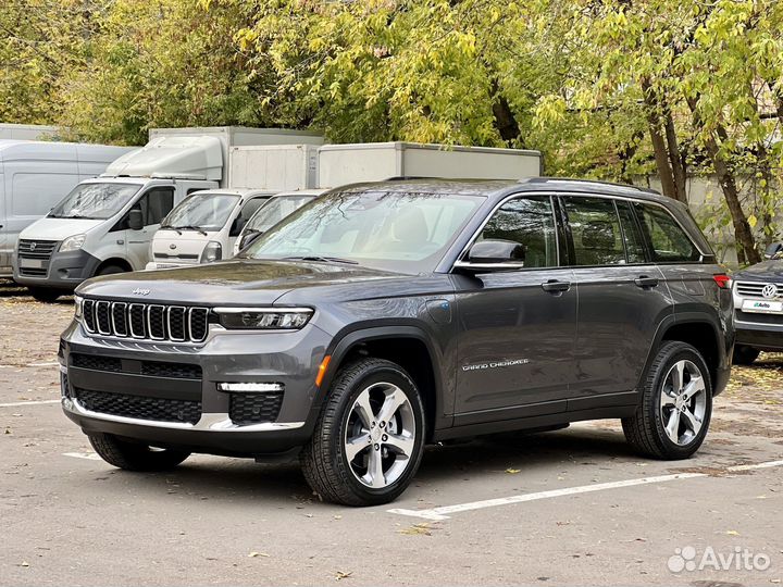Jeep Grand Cherokee 2.0 AT, 2022, 36 км